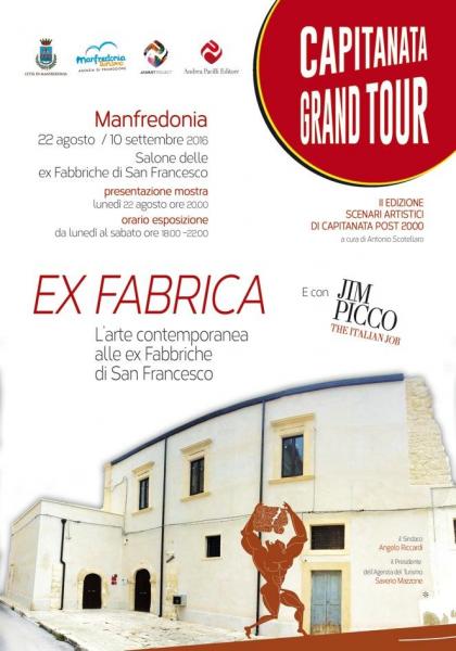 Bricolge Sculpture ( The Italian Job ) di Jim Picco / Capitanata Grand Tour Ed. 2016