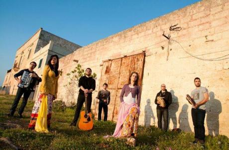 Pizzica con gli Historìa Salenti