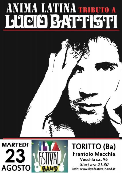 Tributo a LUCIO BATTISTI con gli "Anima Latina"