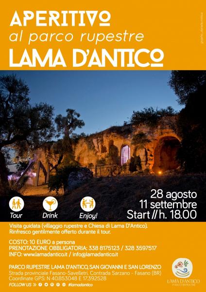 Visita con aperitivo a Lama d'Antico