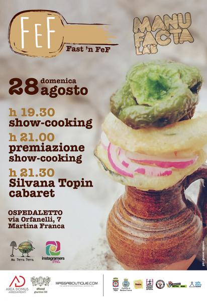 FeF - Fast n FeF - Showcooking