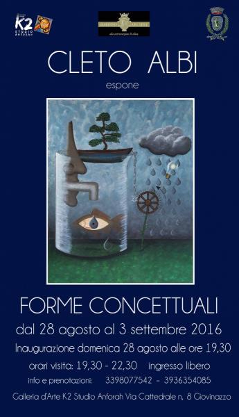 "Forme concettuali"   - Cleto Albi