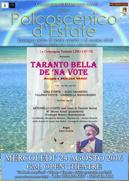 Taranto belle de 'na vote-Omaggio a Daniele Serra