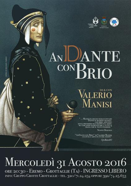 Valerio Manisi in "AnDante con Brio"