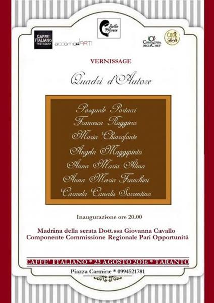 “Quadri d’Autore”