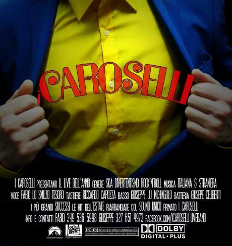 I Caroselli Live at Xxl Beach Cafè // Lunedì 29 Agosto 2016