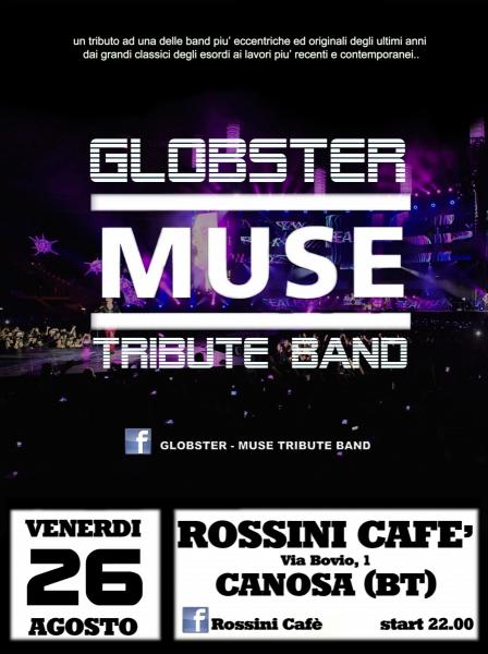 MUSE Night - GLOBSTER in concerto