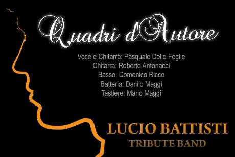 Quadri d'Autore in Luciolucissimo - Tributo a Lucio Battisti