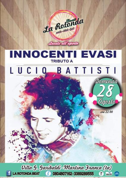 Tributo a Lucio Battisti - Innocenti Evasi!