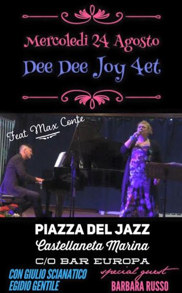 Dee Dee Joy meets Max Conte Jazz Trio