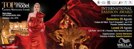 Tutto pronto per la finale di Top Fashion Model, sfilata di moda che unisce stile, arte e bellezza