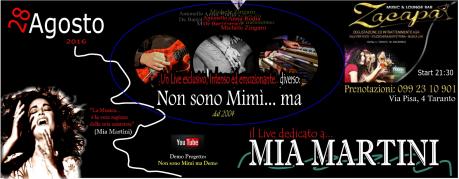 Live Mia Martini