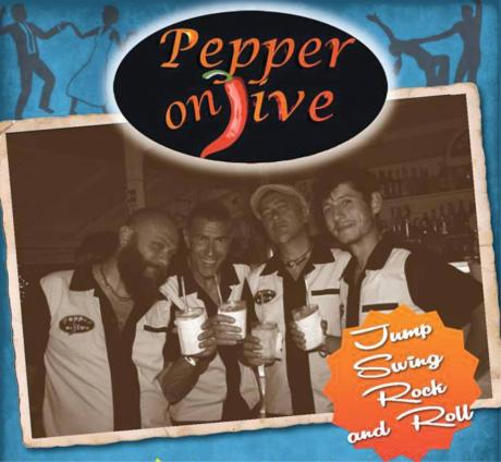 PepperOnJive live a Baia San Giovanni a Polignano a Mare