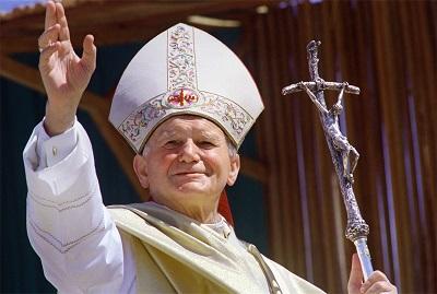 Ricordo di San Giovanni Paolo II a Castellaneta Marina nell’Anno Giubilare della Misericordia