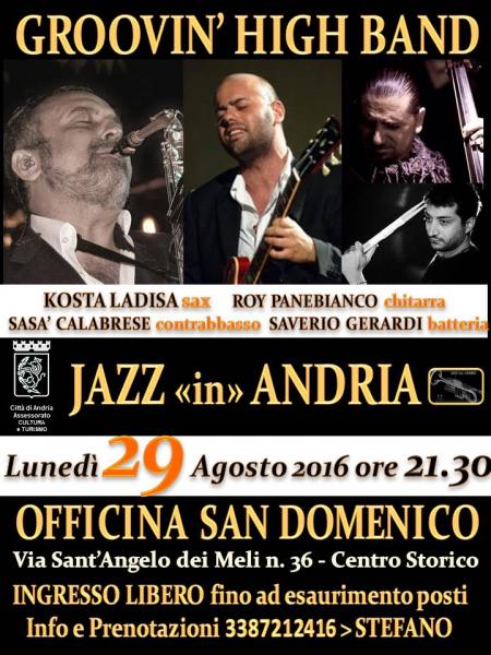 Groovin’  High Band