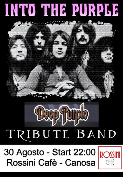 INTO THE PURPLE - Deep Purple Celebration