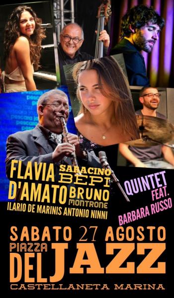 Flavia Saracino e Bruno Montrone Quintet Feat. Bepi D'amato