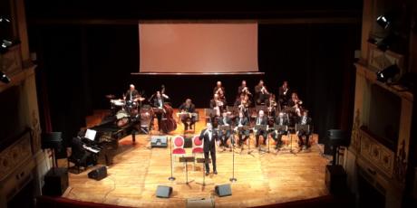 Tributo a Frank Sinatra con le Officine Musicali Big Band