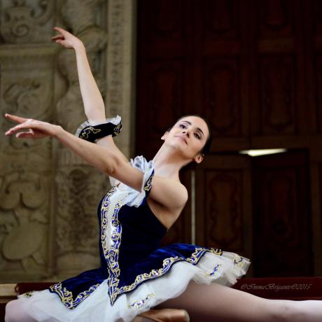 Talento danza: Roberta Di Laura protagonista a "Ipogei sotto le Stelle" il 31 Agosto