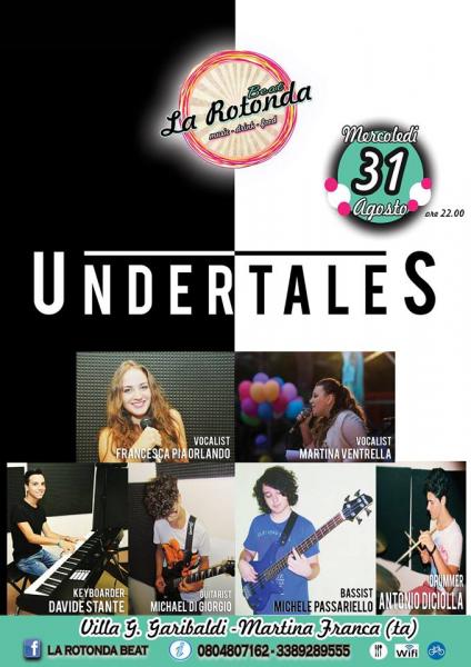UNDERTALES alla ROTONDA BEAT