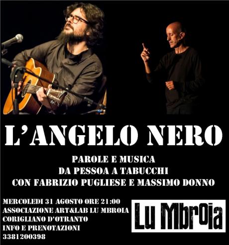 Fabrizio Pugliese e Massimo Donno: L'Angelo Nero