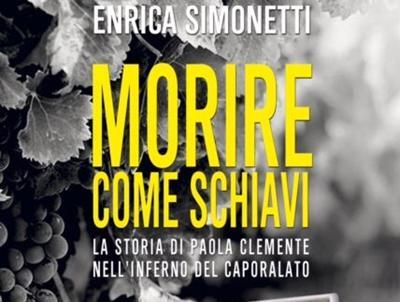 Enrica Simonetti  presenta a Manufacta “Morire come schiavi”