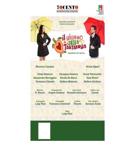 "Il giorno della tartaruga" Compagnia 70CENTO