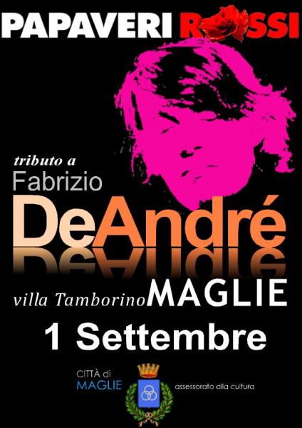 Tributo a Fabrizio De André - PAPAVERI ROSSI