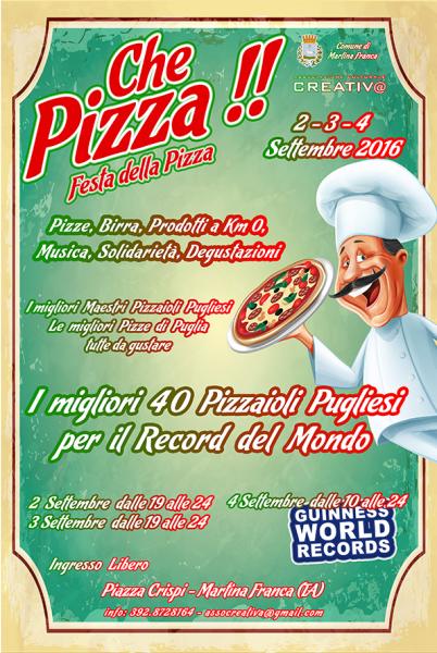 Che Pizza - Festa della Pizza - Guinness World Records