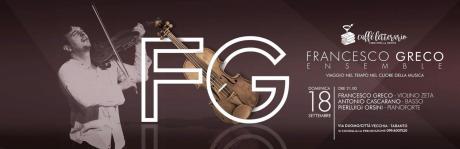 Francesco Greco Ensemble - Concerto di Fine Estate