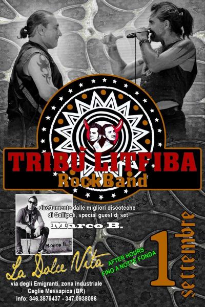 TRIBÙ LITFIBA Live LA DOLCE VITA