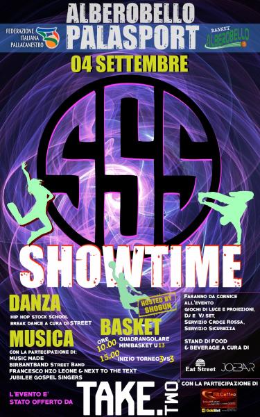Showtime - Dance, Music, Sport & More...