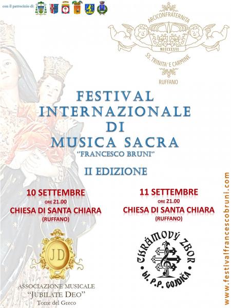 Festival Internazionale di Musica Sacra "Francesco Bruni"