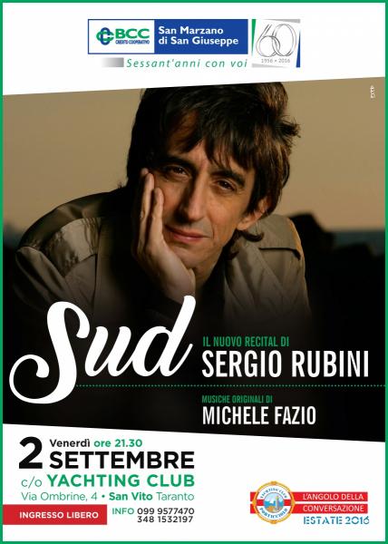 Sergio Rubini presenta "Sud"