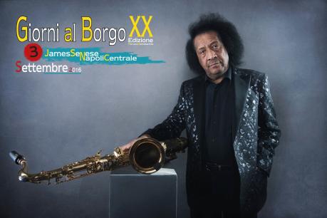 James Senese & Napoli Centrale - "Giorni al Borgo XXed"