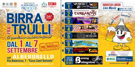Birra Fra I Trulli 2016 Alberobello