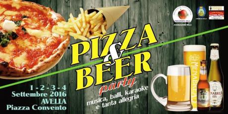 Pizza & Beer Party