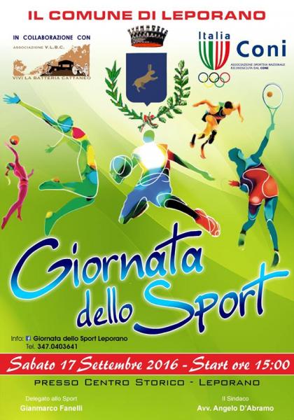 Giornata dello Sport