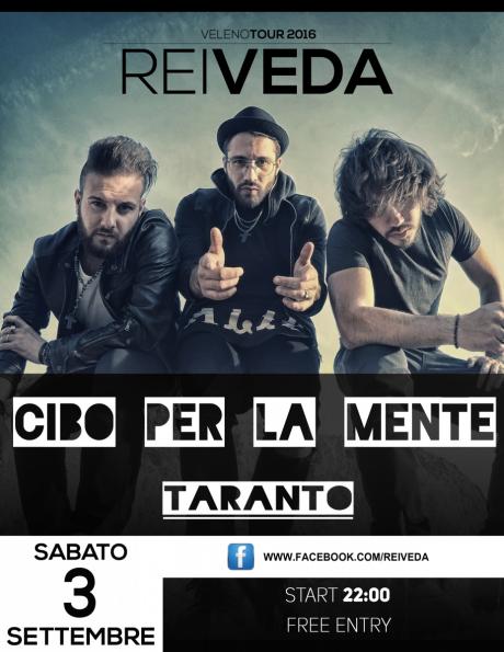 Rei Veda LIVE - Velenotour2016