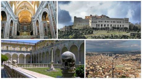 Ritorno Al Barocco: La Certosa Di San Martino & Aperitivo Al Tramonto