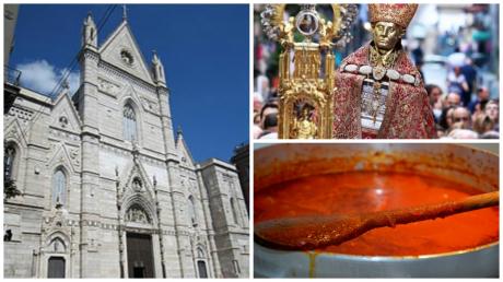 Itinerario Alla Ricerca Dei Prodigi Di Sangue: San Gennaro E Non Solo !!