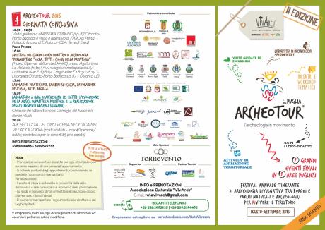 ARCHEOTOUR in Puglia! evento finale ad OTRANTO