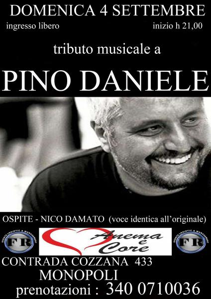 Tributo a Pino Daniele - Anema e Core