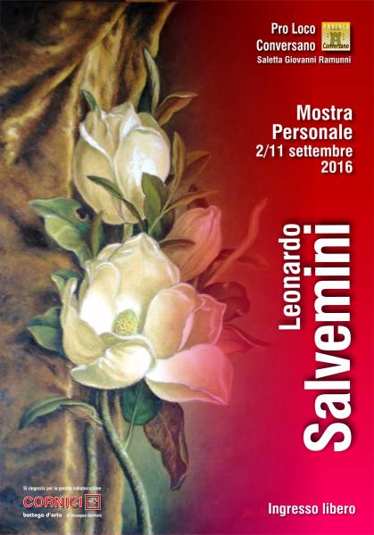 Mostra personale Leonardo Salvemini