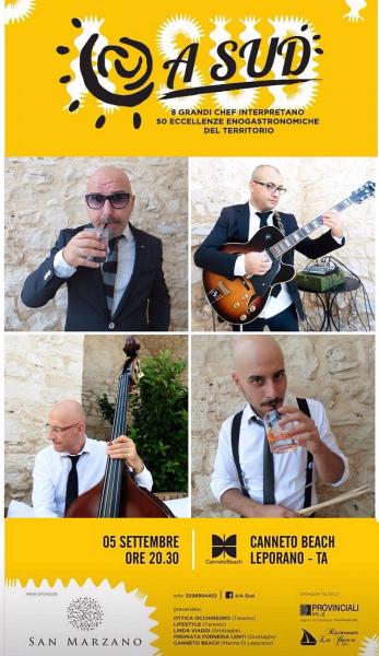 Swing Soul and Blues - Go Man  in concerto " A Sud "