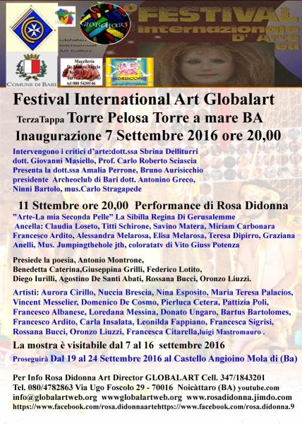 2 TORRE A MARE Festival International Art