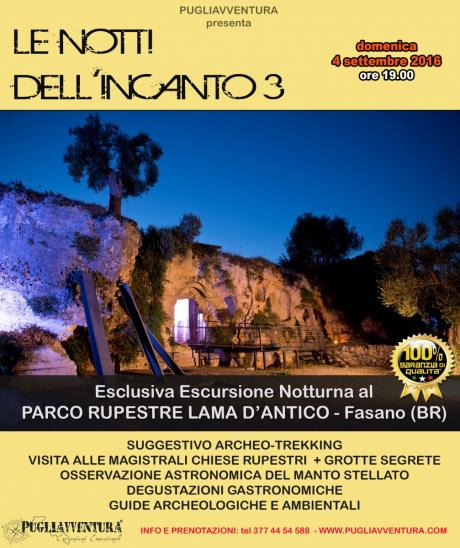 LE NOTTI DELL'INCANTO 3 - ArcheoTrekking, Osservazioni Astronomiche e Mitologia