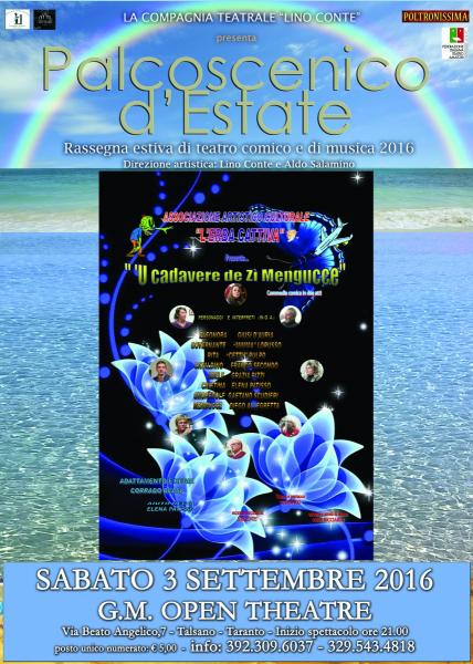 'U cadavere de zi' Mengucce