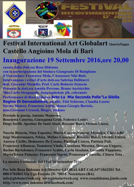 IV Festival International Art Globalart