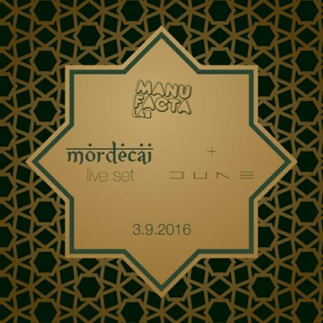 Mordecai Live Set (+ Dune) a Manufacta